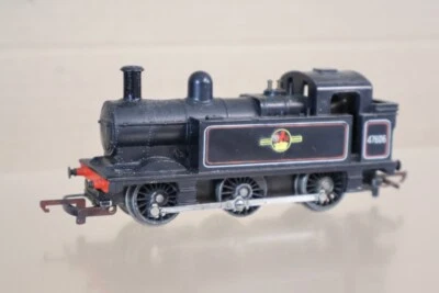 TRIANG R52 BR BLACK 0-6-0 JINTY CLASS 3F TANK LOCOMOTIVE 47606 oj - Image 1 of 4