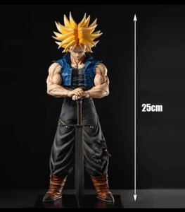 ✅️Action Figure Dragon Ball Z Trunks Super Saiyan Legend 25cm COLLECTIBLE Anime - Imagen 1 de 6