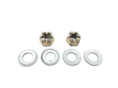 Rear Wheel Axle Hub Castle Nuts 2005 Polaris Ranger 500 2x4 2870A - Image 1 of 4