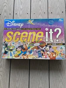DISNEY SCENE IT? Das DVD Spiel Spiel in Top Zustand 100% vollständig - Bild 1 von 10