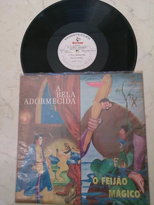 Brazil Children LP The Sleeping Beauty / The Magic Bean Foto 1 de 2
