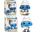 FUNKO POP ASIA THE SMURFS SET OF BRAINY SMURF #208+HEFTY SMURF #209