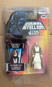 STAR WARS POTF2 OBI WAN KENOBI GUERRE STELLARI ITALIAN EXCELLENT RARE Z21 - Picture 1 of 8