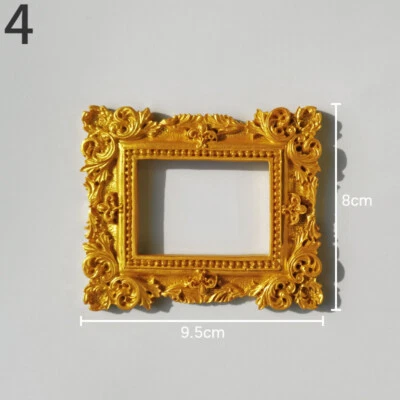 1X Hágalo Usted Mismo Victoria Marco de Fotos Retro Fotografía Accesorios Adorno Decoración  Foto 1 de 4