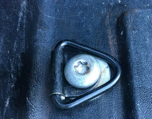 Fit Tacoma NO-RATTLE V-Ring Bed Tie Downs (4) Painless NoDrill (no bolts) - Picture 1 of 3