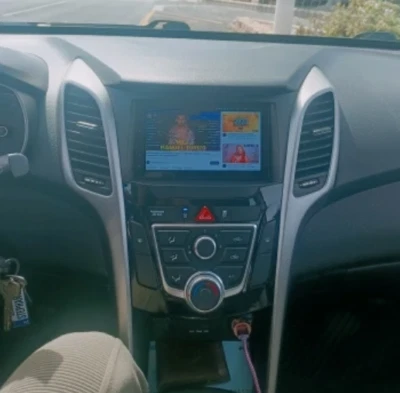 Android 13 Carplay 4+64GB For Hyundai Elantra GT 2013-2017 Car Stereo Radio GPS - Image 1 of 4