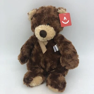 Aurora 2019 Puddin Brown Bear Plush  Stuffed 10”  #01605 Eco Friendly. - Picture 1 of 10