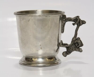 Оловянная детская кружка Teddy - Изображение 1 из 3