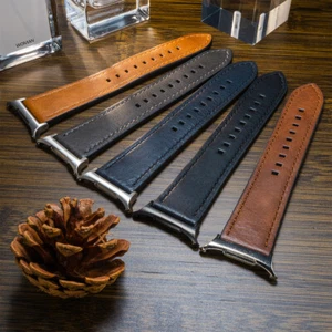 Bracelet de remplacement en cuir No Gaps pour Samsung Galaxy Watch Ultra - Photo 1 sur 31