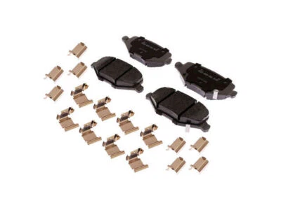 Комплект задних тормозных колодок для Volkswagen Routan 2009-2014 годов выпуска переменного тока Delco 33379JVRF 2010 2011 - Изображение 1 из 2