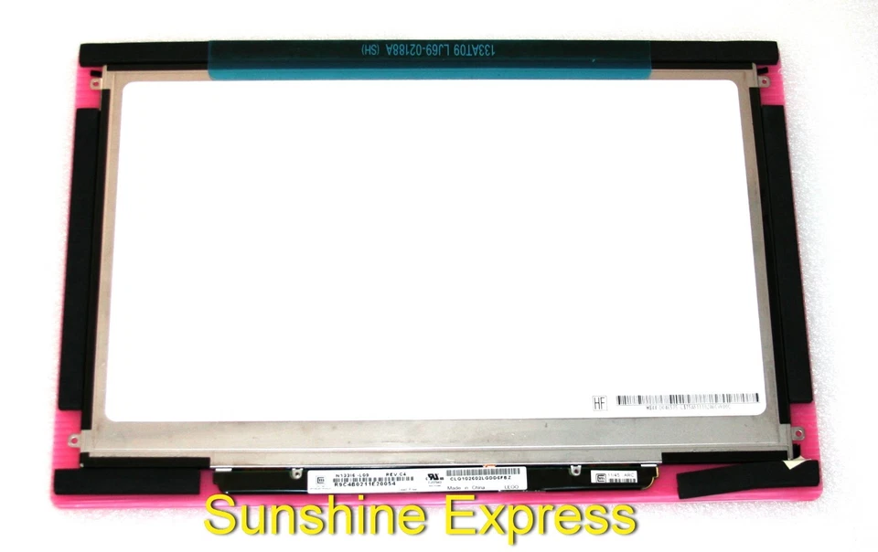 New Chi Mei 13.3" WXGA LED LCD Display Screen N133i6-L09 ReV.C4 646-0732 - Image 1 of 1