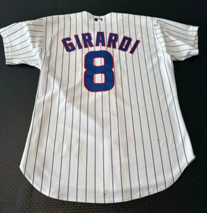 Joe Girardi Signed Game Used 1999 Chicago Cubs Heavy Use Home Jersey - Picture 1 of 12