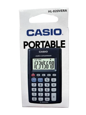 Casio HL-820VERA Portable Calculator - Image 1 of 2