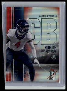 2024 Topps Signature Class - Novatos Kamari Lassiter #114 Bronce (RC) 19/25 - Imagen 1 de 2