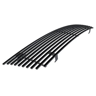 Fits 1993-1997 Ford Ranger Main Upper Stainless Steel Black Billet Grille Insert - Image 1 of 4