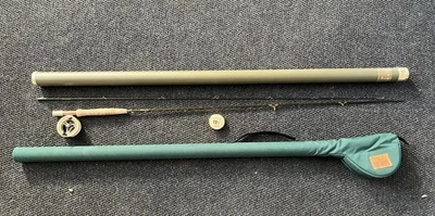 Orvis T3  843 Fly Rod With Battenkill Reel And Dun Rod And Reel Case - Image 1 of 4