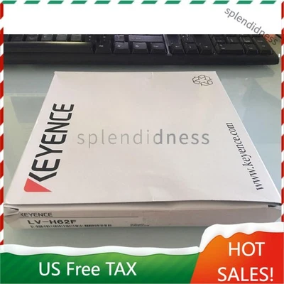 1PC Keyence LV-H62F Laser Sensor New In Box US Free TAX LVH62F  US Free TAX - Image 1 of 3