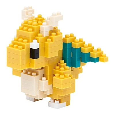 Kawada nanoblock Pokémon Dragonite NBPM_011 【NEW】 - Image 1 of 4