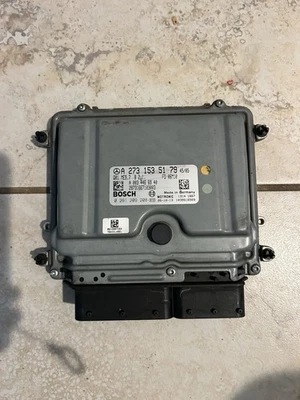 07-12 Mercedes Benz E550 S550 CLK Engine Control Module Unit ECU ECM A2731535179 - Image 1 of 4