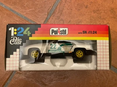 POLISTIL - PORSCHE 928 TURBO - SCALA 1/24 - VINTAGE  - Immagine 1 di 4