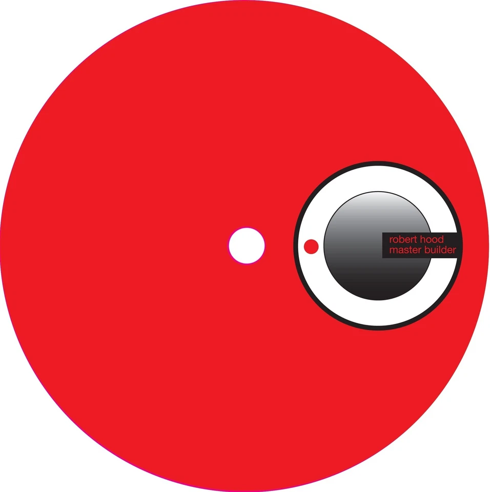 Robert Hood Master Builder (Vinyl) 12" Single - Image 1 of 1