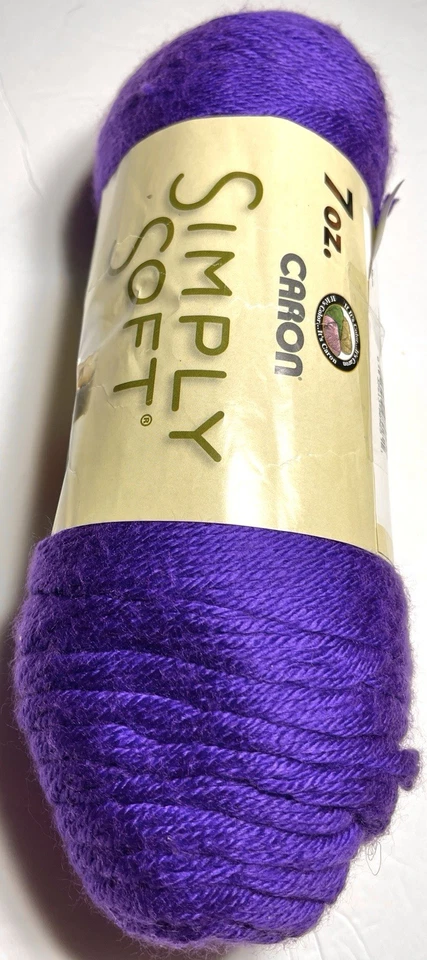 Spinrite H9700B-9609 Simply Soft Brites Yarn-Berry Blue