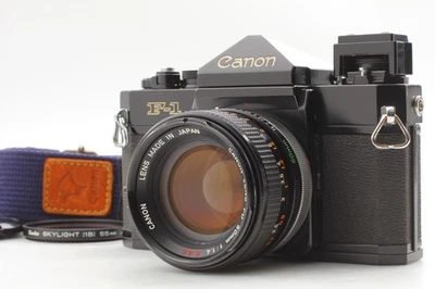 [Exc+5] Cámara temprana Canon F-1 FD 50mm F1.4 S.S.C. Acoplador de flash "O" de JAPÓN Foto 1 de 4