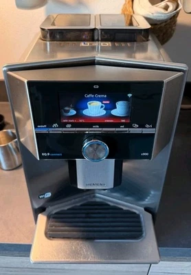 Siemens EQ.9 Connect S900 WIFI Kaffeevollautomat - Edelstahl - 6 Monate Garantie - Bild 1 von 4