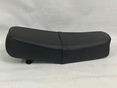 Sillín asiento moto bajo perfil Suzuki T 500 T500 Titan 1970 a 1975. Foto 1 de 4