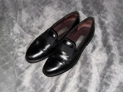 Salvatore Ferragamo Men's Black Leather Loafer Size 9.5 No Box - Image 1 of 4