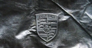 Porsche Stuttgart Model 996 Black 2 Piece Bra With Case OEM Authentic 1997-2004 - Picture 1 of 14