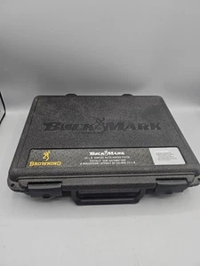 OEM Browning Buck Mark 22LR  Factory Original Pistol Case Empty Hard Case - Picture 1 of 3