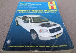 HAYNES REPAIR MANUAL 36061 FORD PICKUPS 2004-2014 USED - Bild 1 von 3