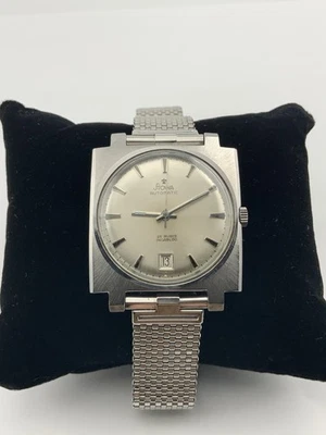 Vintage Stowa Mens Stainless steel 25 Jewel Automatic Wristwatch - Image 1 of 4