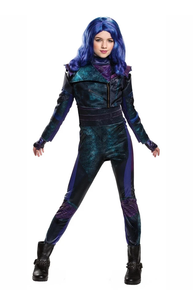 Disfraz de Descendientes 3 Veces Halloween Pequeño 4 piezas Disfraz de Descendientes Foto 1 de 4