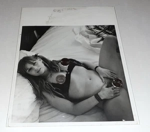 Vintage 60’s Women PIN UP Risque Original S&W Photo #rd1 - Bild 1 von 1