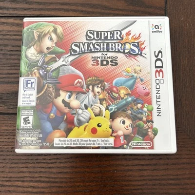 Super Smash Bros Nintendo 3DS - Image 1 of 3
