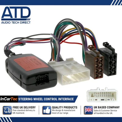 AUDIO TECH DIRECT Interfaccia Volante ISO per Subaru Legacy Outback Adattatore Auto SWC-29704 ATD