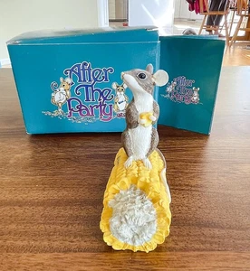 Munro 1993 After The Party Mouse On Corn MM/10110 With Box - Picture 1 of 6