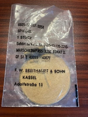 Breithaupt Conat 3 Marschkompass Ersatzspiegel - Bild 1 von 3