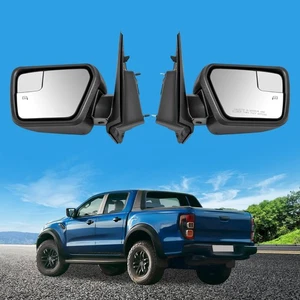 Espejo retrovisor estándar izquierdo derecho plegable manual 7/5 pines para Ford F150 2021-2023 ﻿ - Imagen 1 de 21