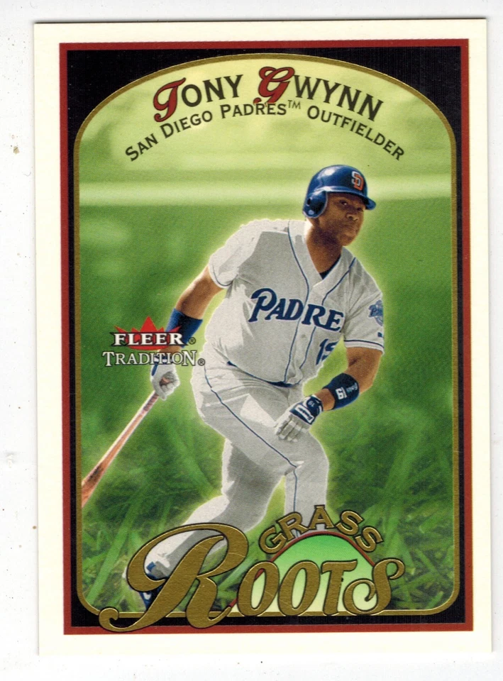 TONY GWYNN cards *** U PICK *** (Buy 2 or more for 60% DISCOUNT) Listing 2 of 3 - Image 1 of 1