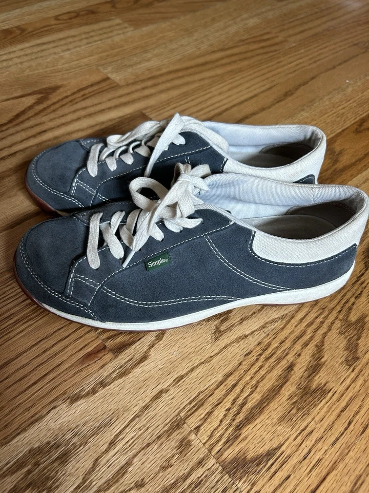 Zapatillas informales simples para mujer talla 8 Foto 1 de 4