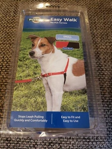 Pet Safe Easy Walk No Pull Harness for Small Dog Red/ Black - Picture 1 of 2