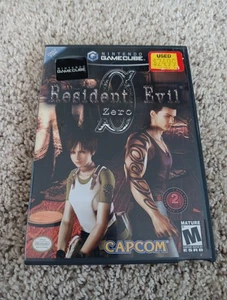 Resident Evil Zero 0 Gamecube CIB Complete ADULT OWNED GREAT CONDITION - Picture 1 of 11