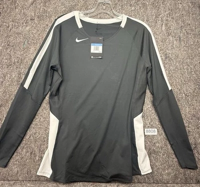 Camiseta deportiva de voleibol para mujer Nike blanca y negra talla M nueva Foto 1 de 4