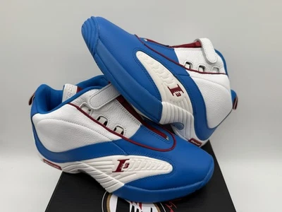 Reebok Answer IV 4 Iverson Dynamic Blue Hp3125 Talla 9 Nuevo Para Hombre’s Foto 1 de 4