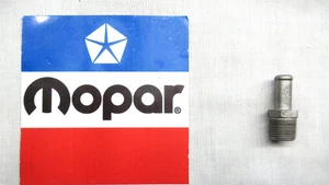 Dodge Plymouth 440 400 383 360 intake manifold vacuum single port 3/8" tube - Picture 1 of 3