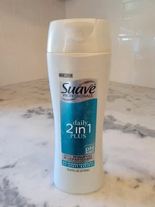 Suave Professionals Daily 2 in 1 Plus Shampoo Conditioner Moisture 12.6 oz - Picture 1 of 2