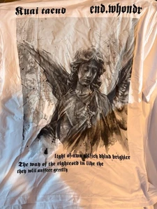 Mystic Angel Graphic Tee – Oversized Streetwear Style (Men’s XL) - Picture 1 of 2